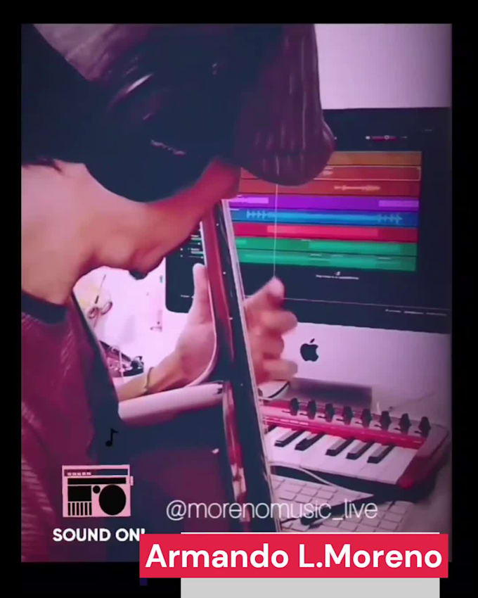 do hq custom backing tracks with real instruments