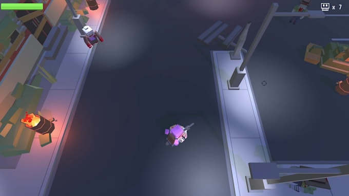 develop your 3d game in unity for PC or mobile