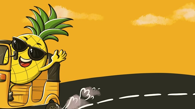 make 2d cartoon video and animated gifs