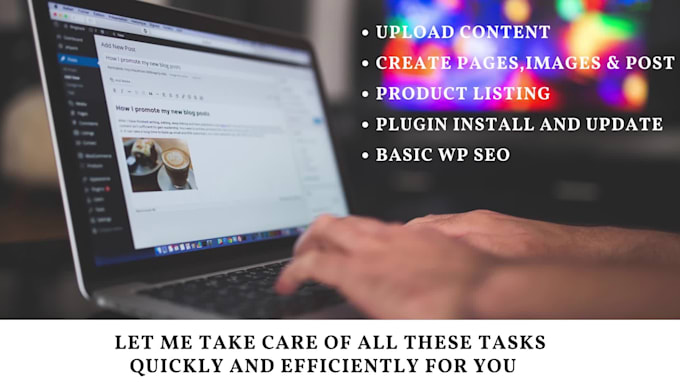 be your wordpress and shopify virtual assistant