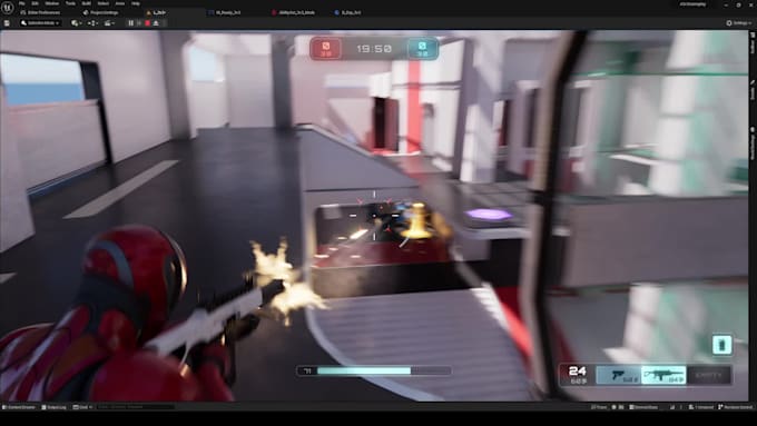intergrate gameplay ability system in unreal engine
