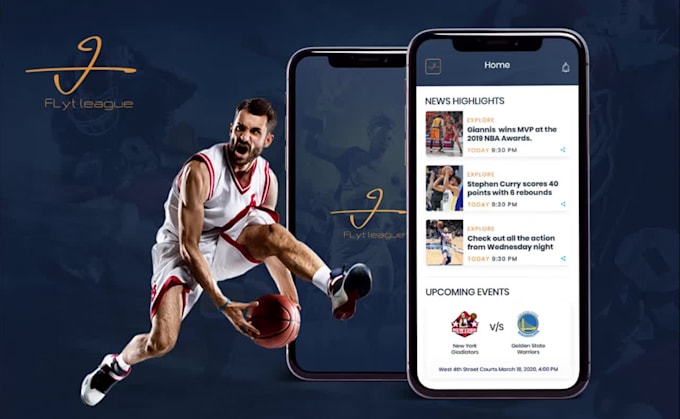 create a unique mobile app UI UX design with prototyping