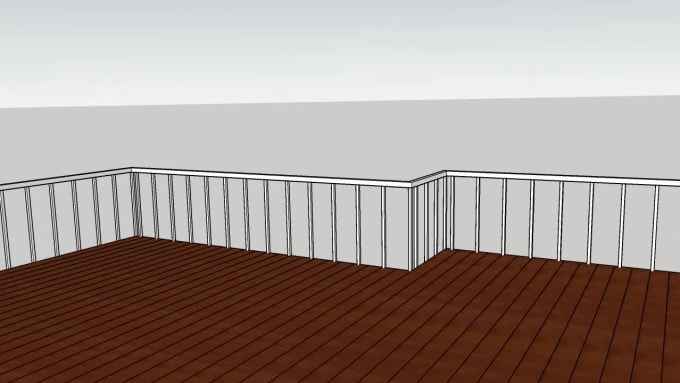 Hire a freelancer to draw decks and patio plans for building permit