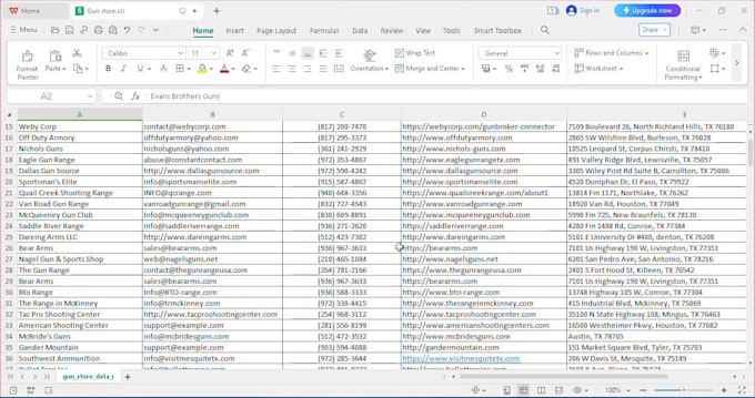 perform data mining using email scraping and deep b2b lead generation