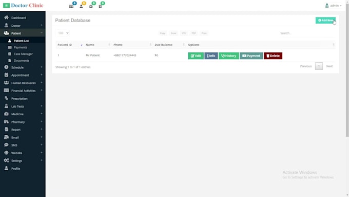 create perfect hospital management system for you