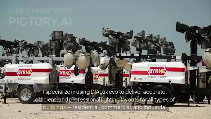 create professional lighting design using dialux evo