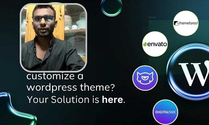 do wordpress customization, fix wp error, edit theme, CSS, plugins, change theme