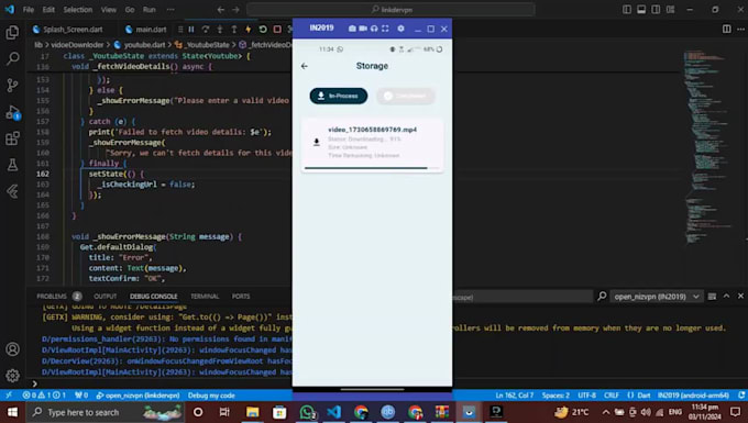 develop high quality mobile apps for android and ios using flutter