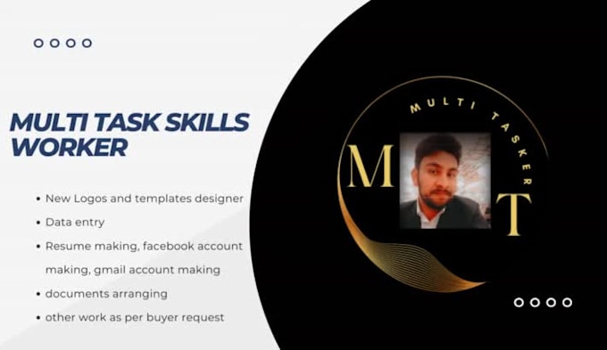 do web designing, templates, restaurant menu vouchers making and data entry