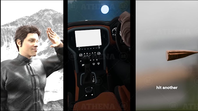 do 3d video like zack d flim, simplihow and art of war