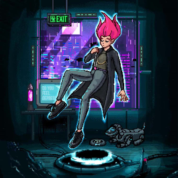 create pixel art for you