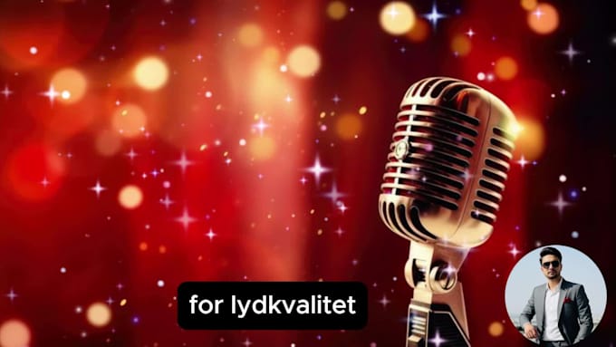 record professional norwegian voice over with translation