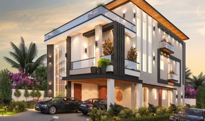 design your facade in amazing theme