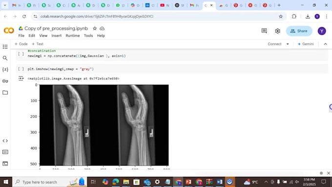 develop machine learning,nlp and deep learning models in python