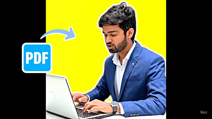 build a ready to use data conversion system that turns pdfs into excel sheets