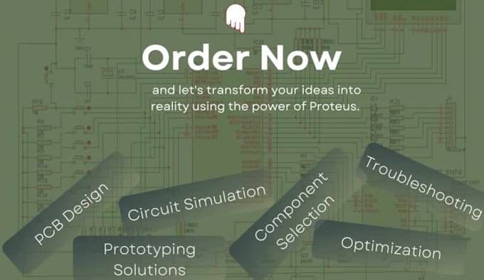 Be your proteus expert for pcb, circuit design, simulation by Mujeeb
