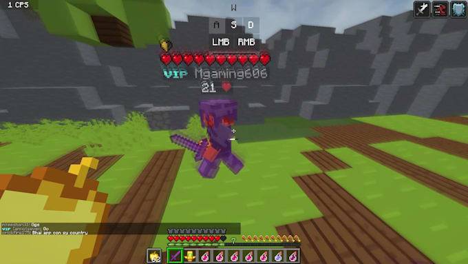 coach you in minecraft pvp bedwars and minigames