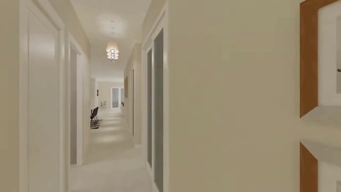 do 3d architecture interior and exterior rendering, walkthrough and animation