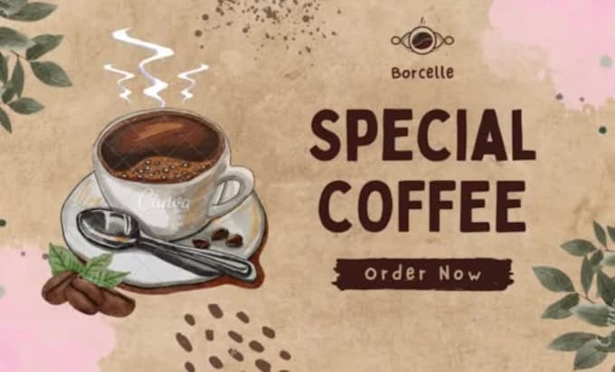 make cards for coffee shops and tea shop in just 2 hours