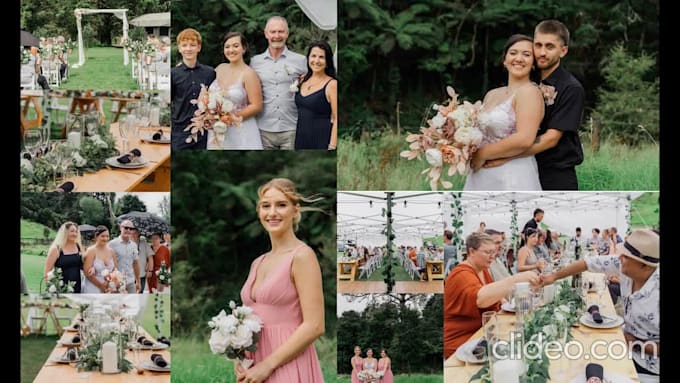 professionally edit your wedding and event photos