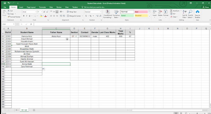 be your excel expert for data analysis, formulas and google sheets