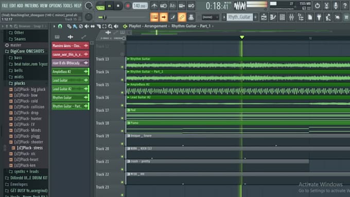 make exclusive premade and custom beats hyperpop, digicore, shoegaze beats