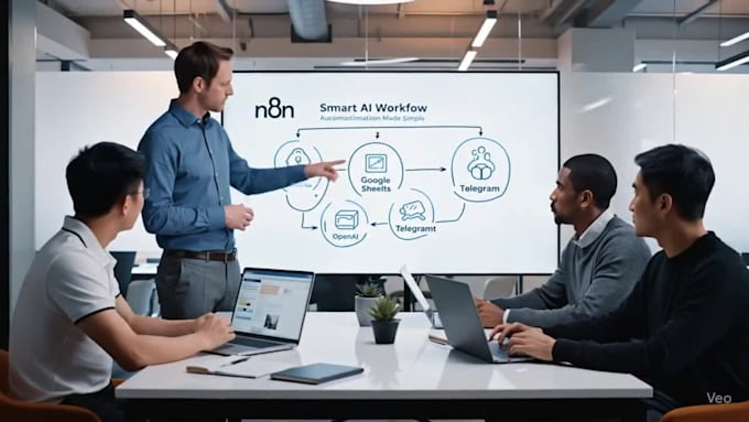 develop custom ai agents and smart automation workflows