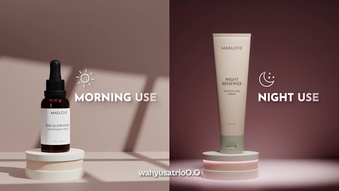 create professional 3d product animation for ads