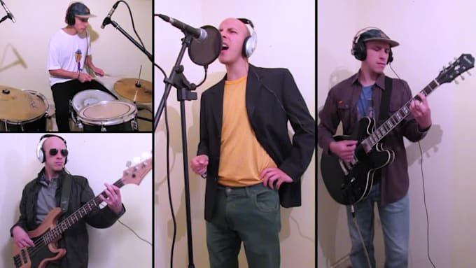 be your session musician recording guitars