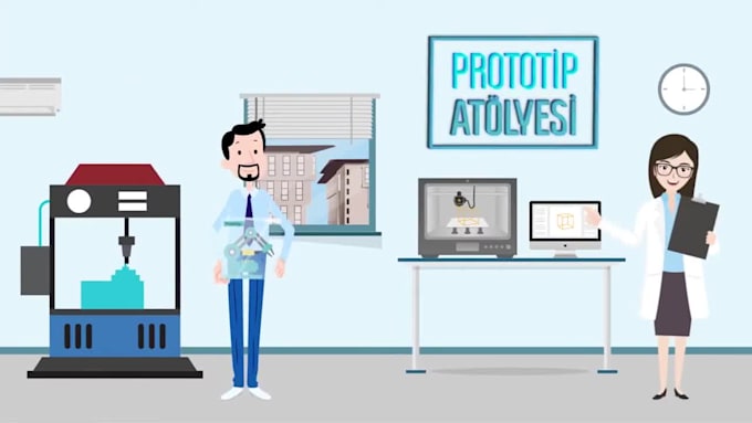 do motion graphics and 2d animation