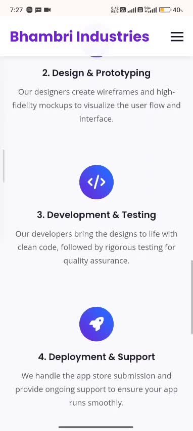 build a website from scratch to end