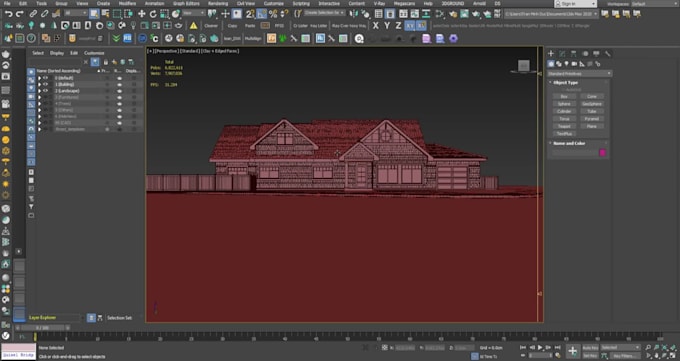 professional 3d architectural modeling