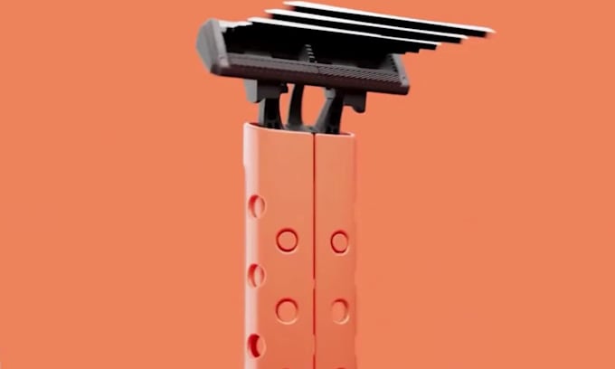 Create 3d hero section, exploded blowup view section spline 3js html ...