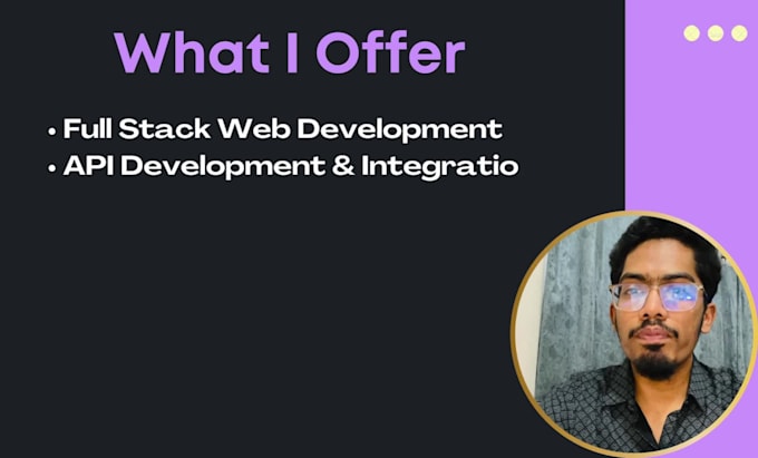 be mern stack developer full stack developer do web development reactjs next js