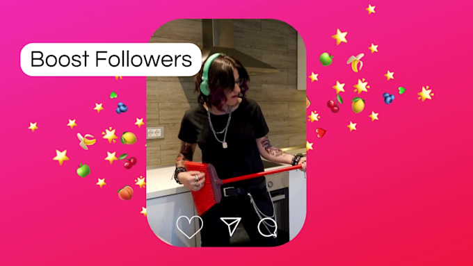 grow your instagram with reels, promotion, engagement, and manage your page