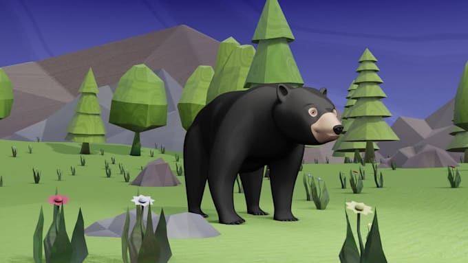 make custom 3d video animation