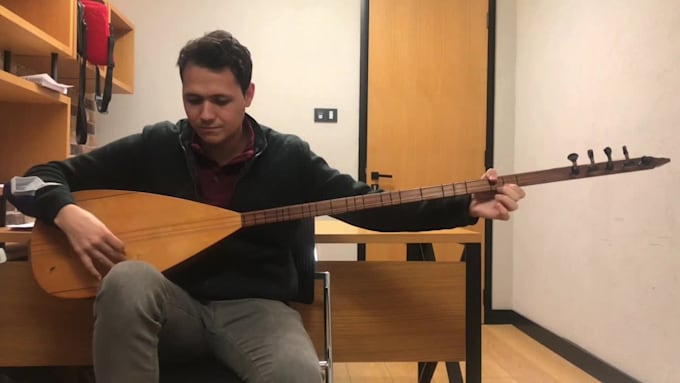 teach you to play turkish saz baglama instrument step by step