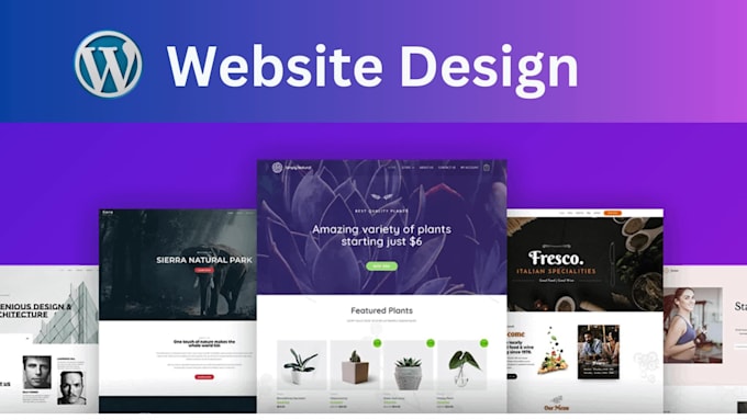 Design or redesign kinsta wp engine flywheel wordpress website by Sakib ...