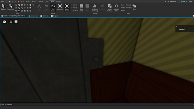 create custom roblox scripts and game systems in luau