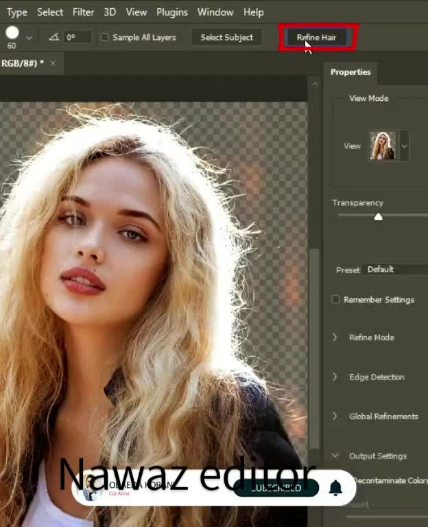 Remove background in picture by Nawazali5 Fiverr