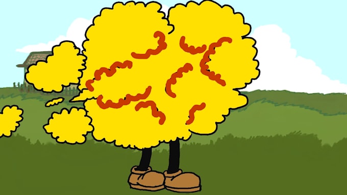 create cartoons in 2d animation