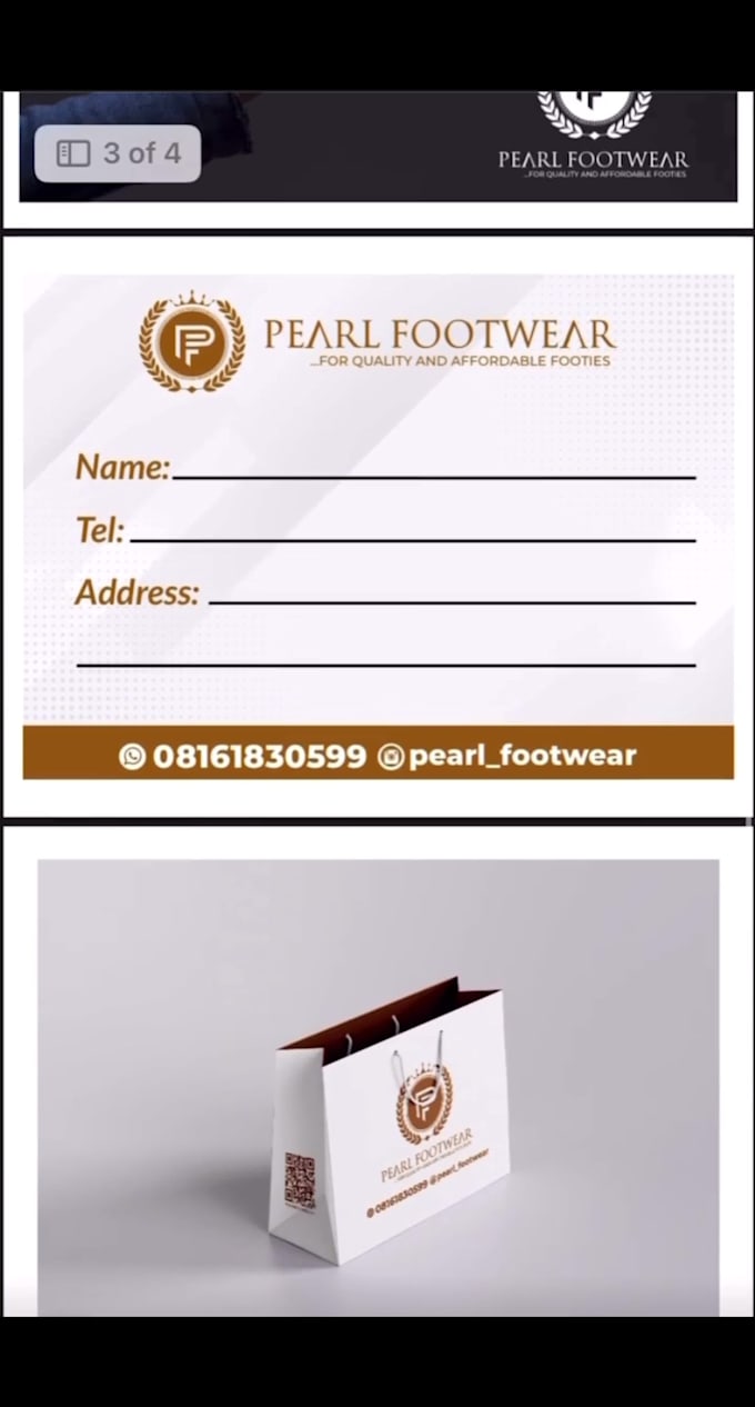 design 3 best quality logo with free social media kit