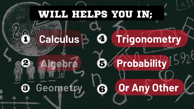 be your professional mathematician