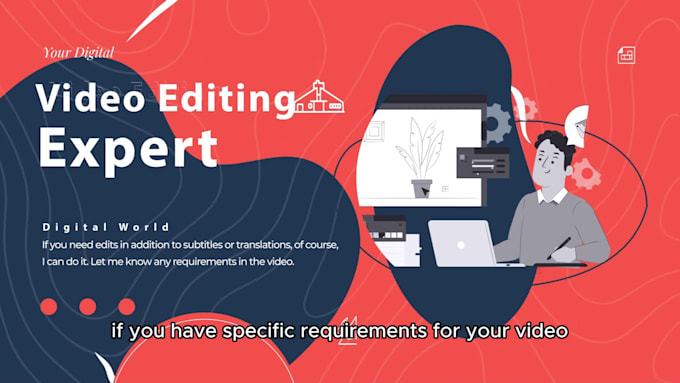 add subtitles to your video
