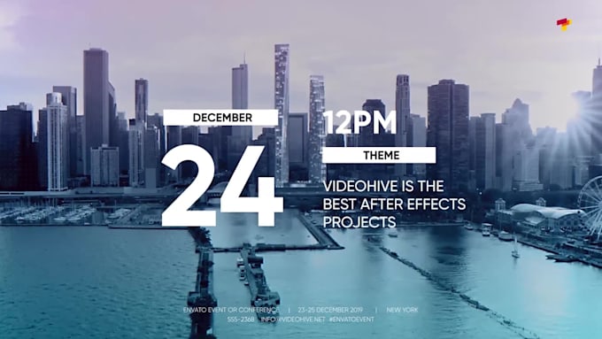 create professional event promo video