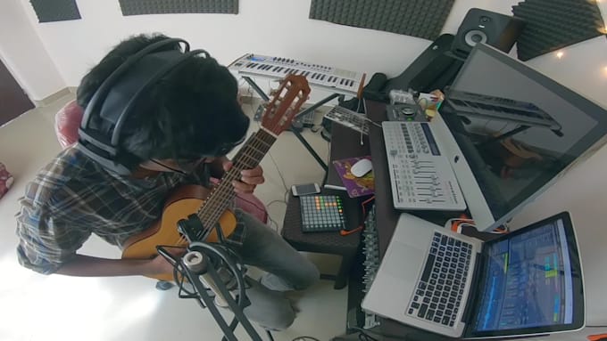 play ukulele for your song or cover