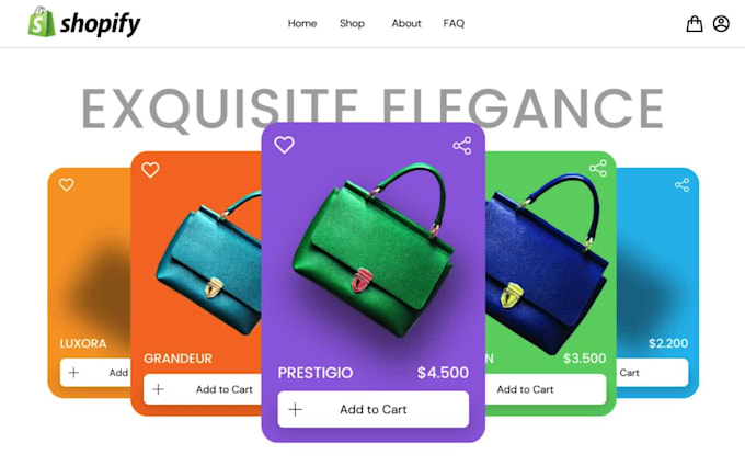 do create product posts on your website
