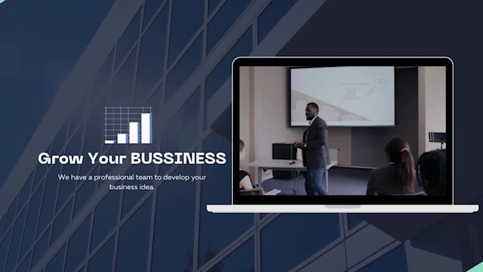 develop your complete business website