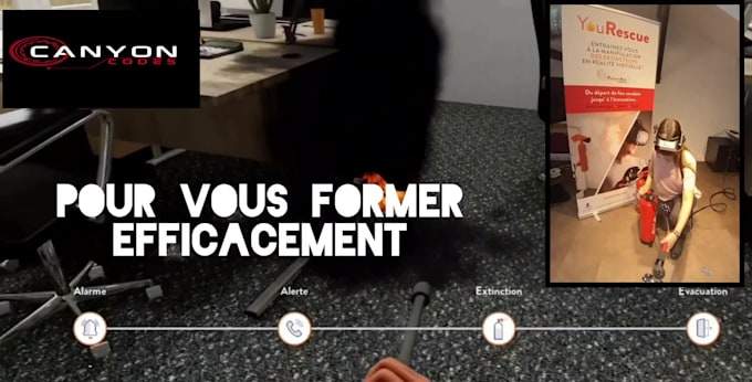 create immersive VR training simulations for your business