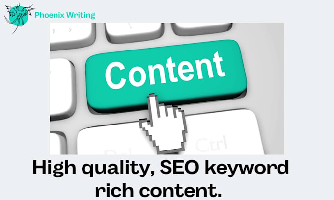 write high quality, SEO keyword rich content for you